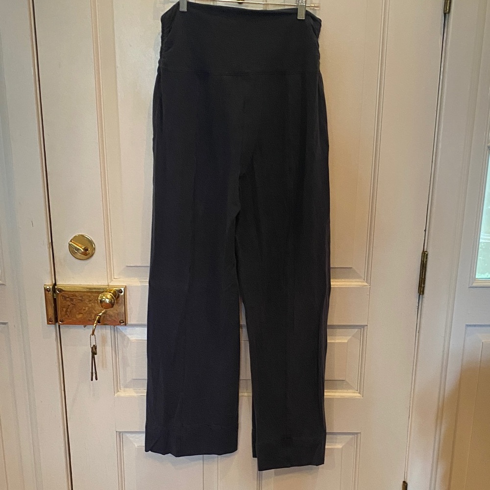 Navy Blue wide leg  Women's Pants
